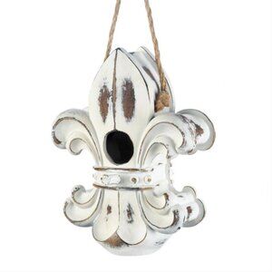 Fleur De Lis Bird House